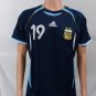 2025 argentina 06 world cup away jersey- lionel messi #19
