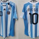 2025 argentina 10 retro jersey messi 10 home new soccer jersey