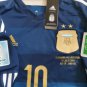 2025 argentina 14 retro jersey messi 10 home new soccer jersey