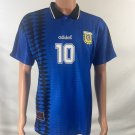 2025 argentina 1994 away jersey- diego maradona #10