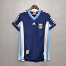 2025 argentina 1998 retro jersey away new soccer jersey argentina retro
