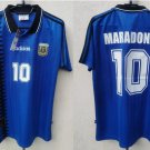 2025 argentina retro jersey maradona 10 home new soccer jersey