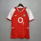 2025 arsenal 02&04 retro jersey home new soccer jersey arsenal