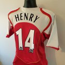 2025 arsenal 04&05 retro jersey henry 14 home new soccer jersey