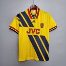 2025 arsenal 1993&94 retro jersey away new soccer jersey arsenal retro 93&94