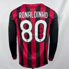 2025 ac milan 09&10 jersey ronaldinho retro jersey home soccer retro jersey