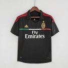 2025 ac milan 11&12 jersey away retor soccer shirt men
