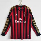 2025 ac milan 13&14 retro jersey home new soccer jersey ac milan
