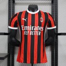 2025 ac milan jersey home