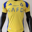 2025 al-nassr home soccer jersey