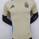 2025 argentina beige training jersey