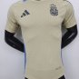 2025 argentina beige training jersey