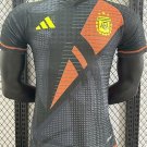 2025 argentina black goalkeeper player version jersey