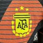 2025 argentina black goalkeeper player version jersey