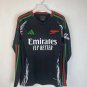 2025 arsenal jersey black long sleeves