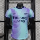 2025 arsenal third away jersey version player