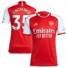 2025 arsenal zinchenko 35 jersey home football soccer shirt jersey arsenal