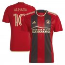 2025 atlanta jersey araujo 10 home soccer shirt jersey atlanta 23