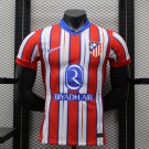 2025 atletico madrid jersey home soccer