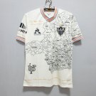 2025 atletico mineiro galo retro jersey 113th anniversary