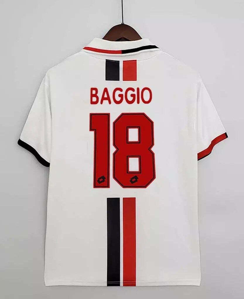 Maillot AC Milan Third 1995-1996, Roberto Baggio #18, Taille XL, Neuf