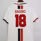 2025 baggio ac milan 1995&96 retro jersey home soccer retro jersey