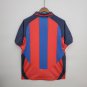 2025 barcelona 03&04 retro jersey home long sleeve soccer jersey barcelona 03&04