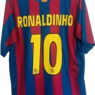 2025 barcelona 05 06 retro ronaldinho 10 home new
