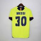 2025 barcelona 05&06 retro messi 30 jersey away soccer jersey barcelona