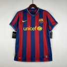 2025 barcelona 09&10 retro jersey home soccer jersey barcelona 09&10