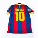 2025 barcelona 10&11 home messi #10 retro