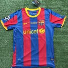 2025 barcelona 10&11 jersey retro messi #10
