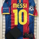2025 barcelona 10&11 messi retro jersey home soccer retro jersey