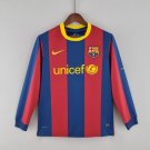 2025 barcelona 10&11 retro jersey home soccer jersey barcelona 10&11_1