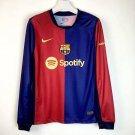 2025 barcelona -25 home long sleeves jersey