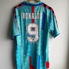 2025 barcelona 1996 ronaldo #9 away retro jersey
