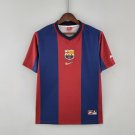 2025 barcelona 1998&99 retro jersey home long sleeve soccer jersey barcelona 98&99
