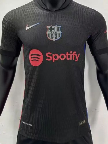 2025 barcelona away black concept edition player version  jersey