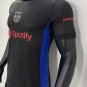 2025 barcelona away black concept edition player version  jersey