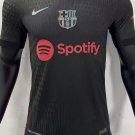2025 barcelona away player version jersey