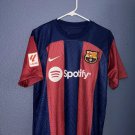 2025 barcelona gavi 6 jersey home shirt soccer jersey barcelona 23
