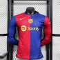 2025 barcelona home long sleeves jersey_1