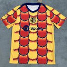 2025 barcelona jersey red yellow training