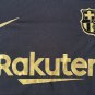 2025 barcelona messi &21 jersey away black soccer jersey  21