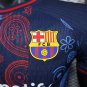 2025 barcelona special version blue jersey