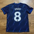 2025 chelsea enzo 8 jersey away shirt soccer jersey chelsea