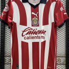 2025 chivas 23  jersey home men's football soccer shirt jersey 23&_1