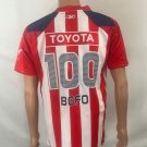 2025 chivas bofo 100 retro jersey home soccer retro jersey