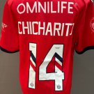 2025 chivas home parche jersey new