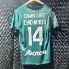 2025 chivas third chicharito incluye parche liga mx